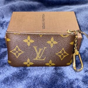 Louis Vuitton Vintage Monogram Key/Card Pouch